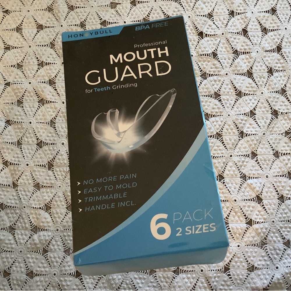 NIB Honeybull Mouthguard for Teeth Grinding